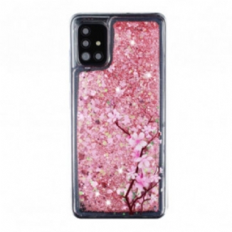 Coque Samsung Galaxy A52 4G / A52 5G / A52s 5G Arbre Paillettes