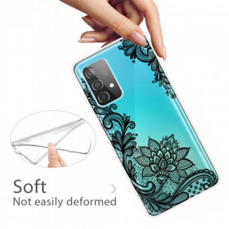 Coque Samsung Galaxy A52 4G / A52 5G / A52s 5G Sublime Dentelle