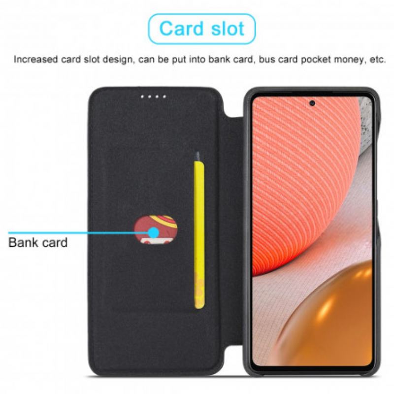 Flip Cover Samsung Galaxy A52 4G / A52 5G / A52s 5G LC.IMEEKE Effet Cuir