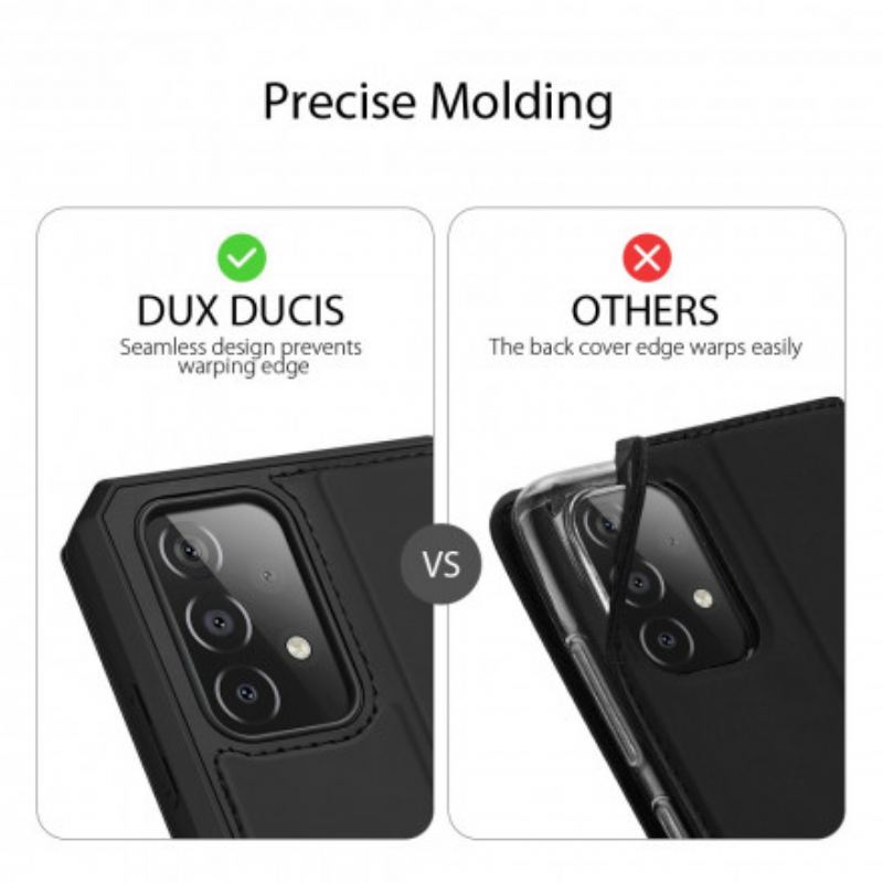 Flip Cover Samsung Galaxy A52 4G / A52 5G / A52s 5G Skin X Series DUX DUCIS