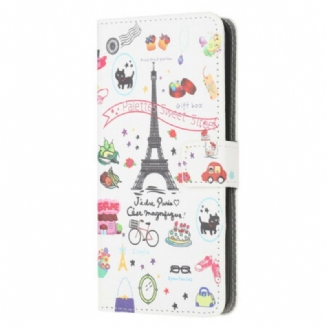 Housse Samsung Galaxy A52 4G / A52 5G / A52s 5G J'adore Paris