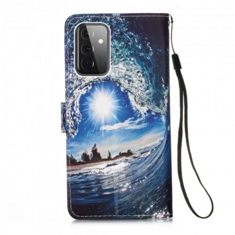Housse Samsung Galaxy A52 4G / A52 5G / A52s 5G Kiffe la Vague