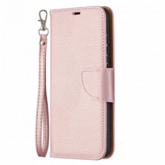 Housse Samsung Galaxy A52 4G / A52 5G / A52s 5G Litchi Rabat Oblique