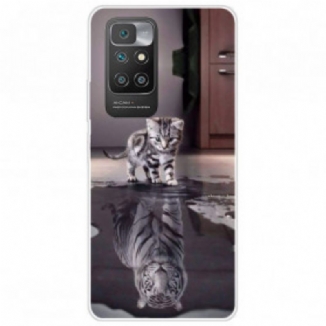 Coque Xiaomi Redmi 10 Ernest le Tigre
