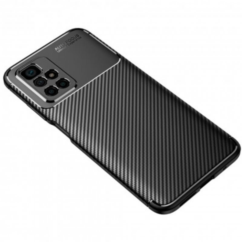 Coque Xiaomi Redmi 10 Flexible Fibre Carbone