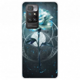 Coque Xiaomi Redmi 10 Flexible Rose Verte