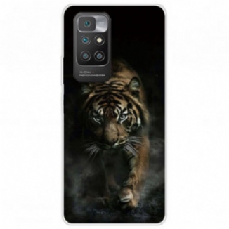 Coque Xiaomi Redmi 10 Flexible Tigre