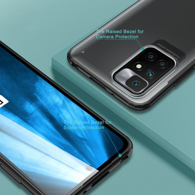Coque Xiaomi Redmi 10 Hybride Givrée