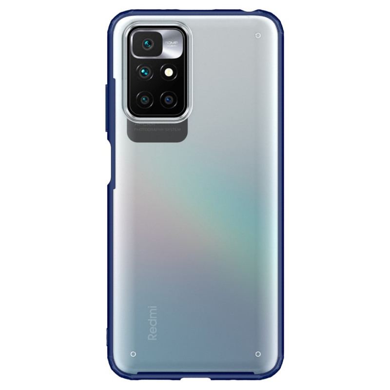 Coque Xiaomi Redmi 10 Hybride Givrée