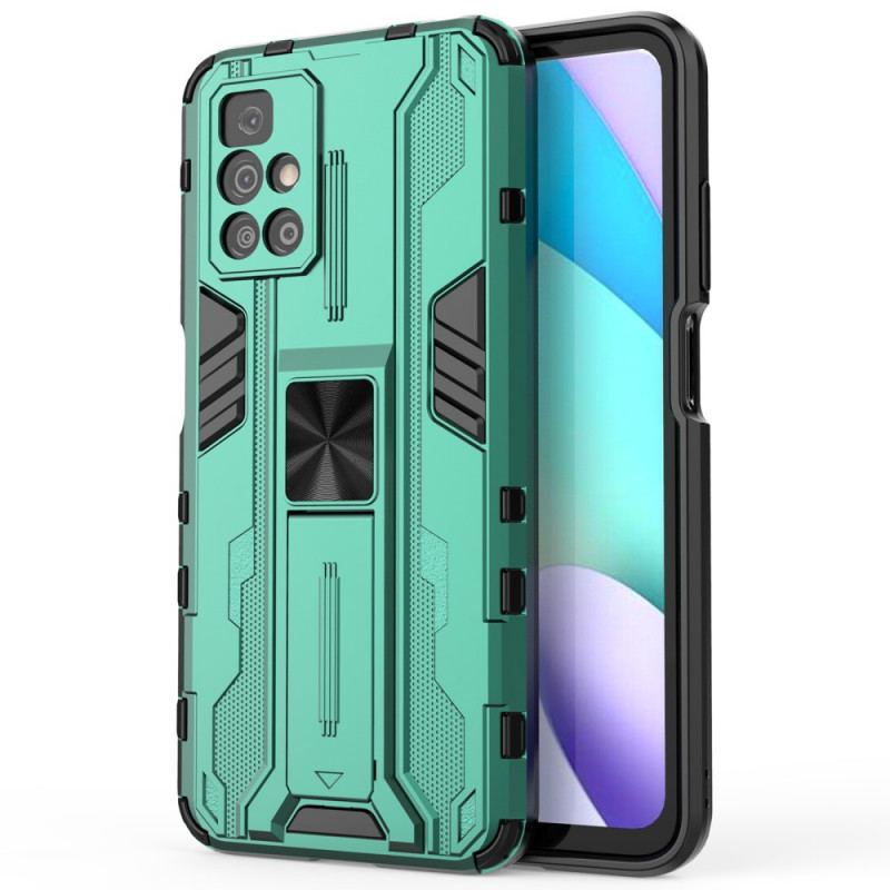 Coque Xiaomi Redmi 10 Support Amovible Vertical et Horizontal