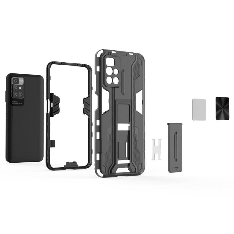 Coque Xiaomi Redmi 10 Support Amovible Vertical et Horizontal