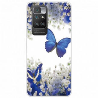 Coque Xiaomi Redmi 10 Vol de Papillons