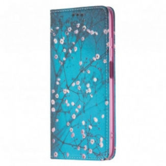 Flip Cover Xiaomi Redmi 10 Branches Fleuries