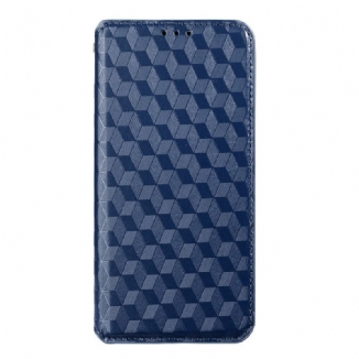 Flip Cover Xiaomi Redmi 10 Effet Cuir Diamant