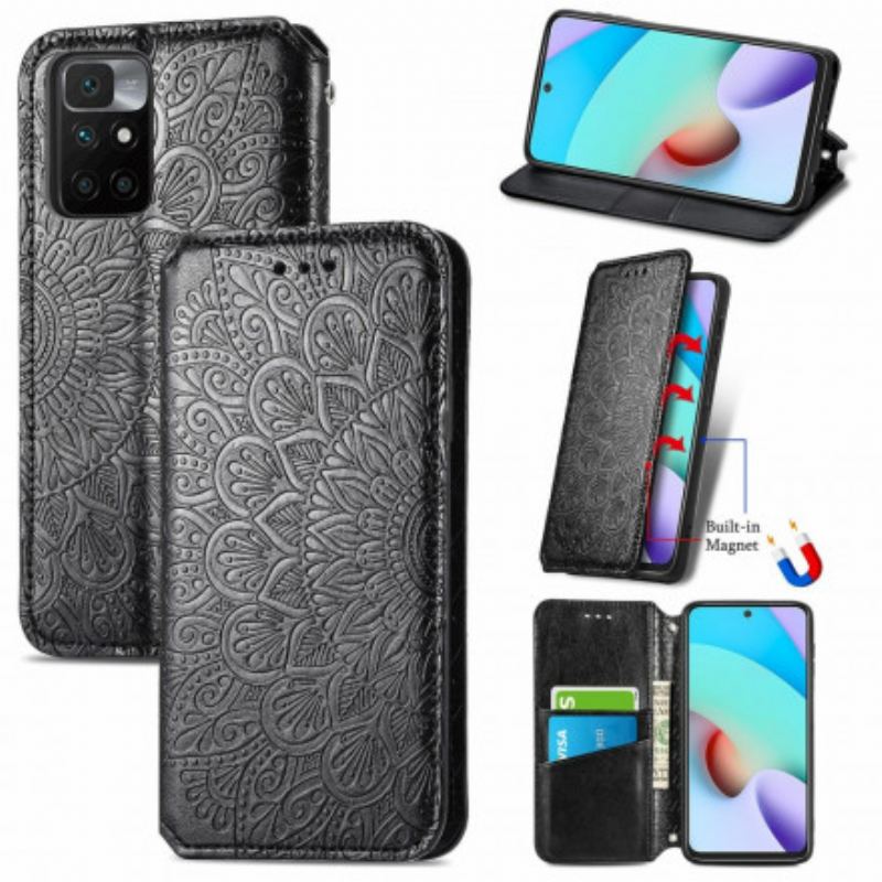 Flip Cover Xiaomi Redmi 10 Mandala