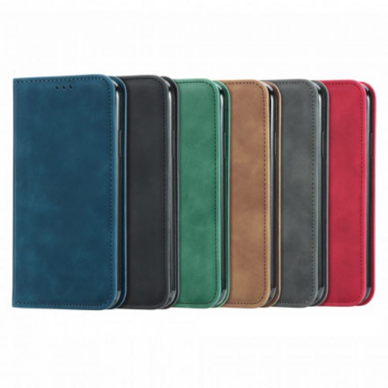 Flip Cover Xiaomi Redmi 10 Skin-Touch