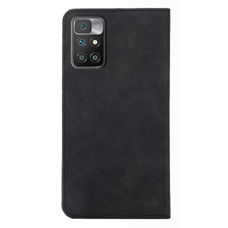 Flip Cover Xiaomi Redmi 10 Skin-Touch Design