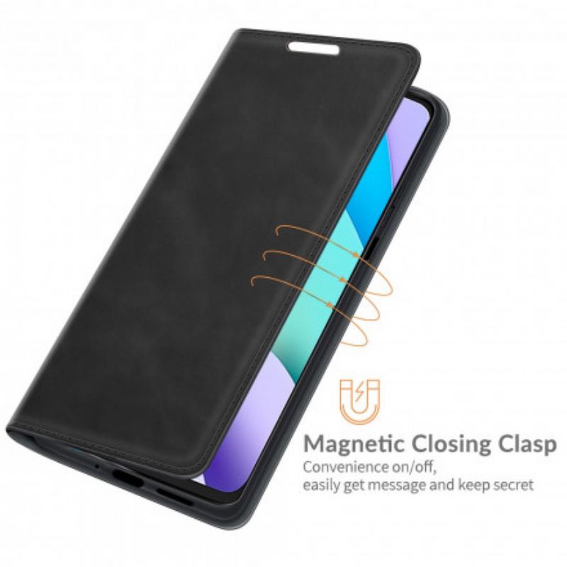 Flip Cover Xiaomi Redmi N10 Slim Skin-Touch