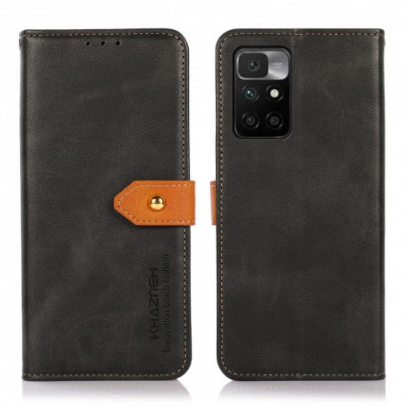 Housse Xiaomi Redmi 10 avec Sangle KHAZNEH