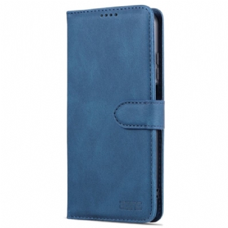 Housse Xiaomi Redmi 10 AZNS Effet Cuir