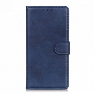 Housse Xiaomi Redmi 10 Effet Cuir Mat Rétro