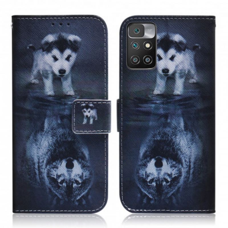 Housse Xiaomi Redmi 10 Ernesto Le Loup