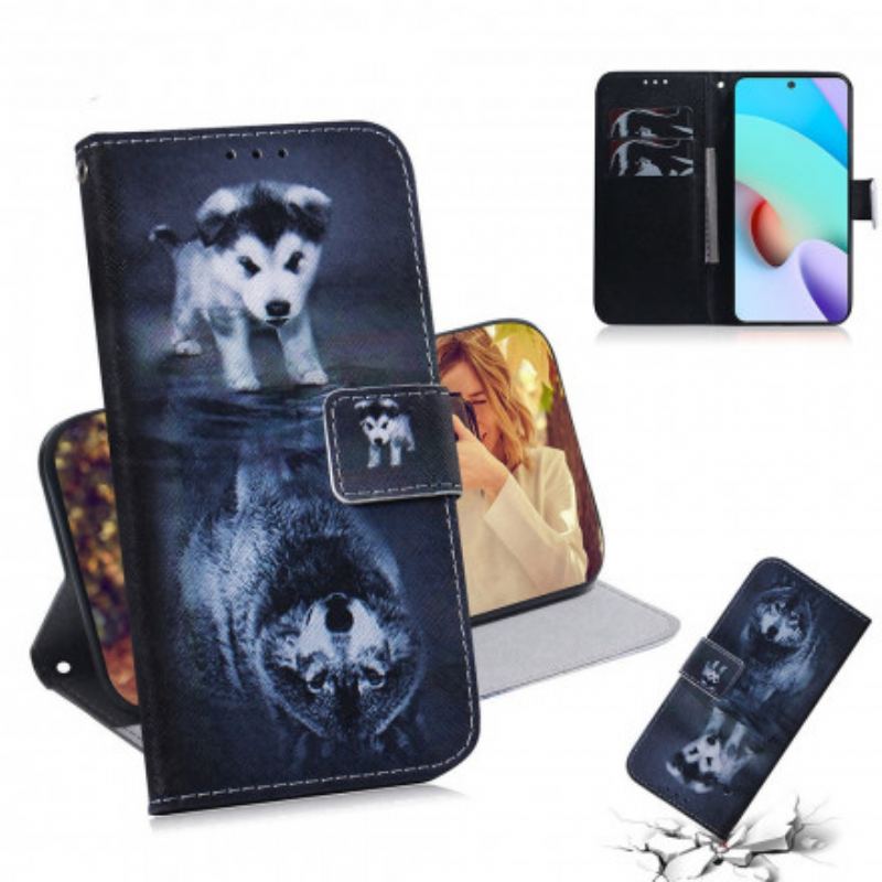 Housse Xiaomi Redmi 10 Ernesto Le Loup