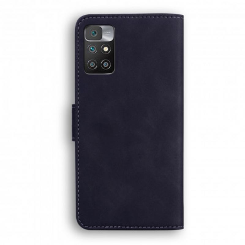 Housse Xiaomi Redmi 10 Simili Cuir Rétro