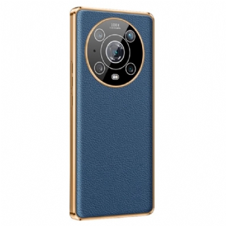 Coque Honor Magic 4 Pro Cuir Authentique