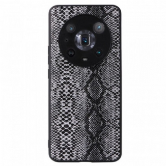 Coque Honor Magic 4 Pro Effet Peau de Serpent