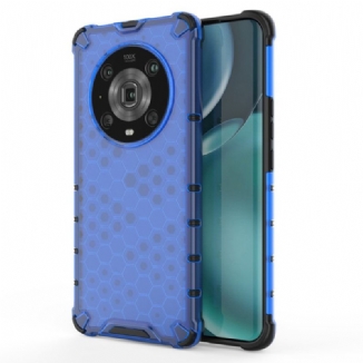 Coque Honor Magic 4 Pro Nid d'Abeille