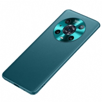Coque Honor Magic 4 Pro Style Cuir FUKELAI