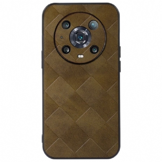 Coque Honor Magic 4 Pro Texture Tissée