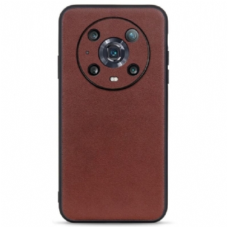 Coque Honor Magic 4 Pro Véritable Cuir