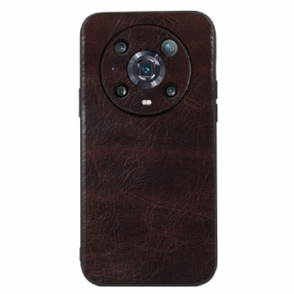 Coque Honor Magic 4 Pro Vrai Cuir