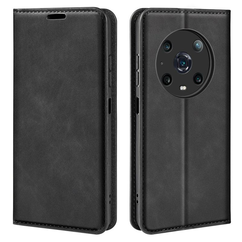 Flip Cover Honor Magic 4 Pro Skin-Touch Douceur