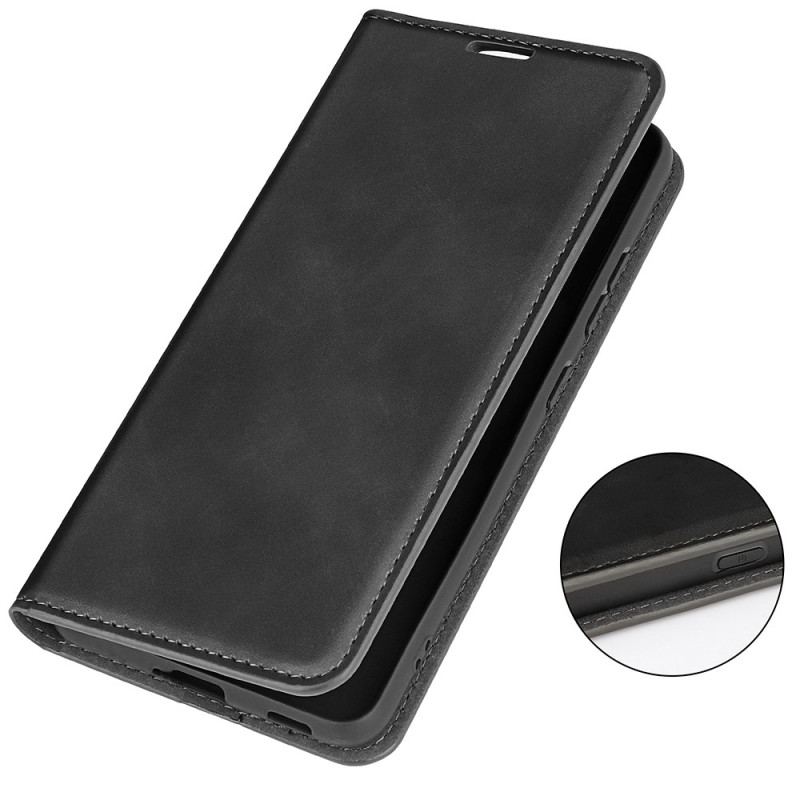Flip Cover Honor Magic 4 Pro Skin-Touch Douceur