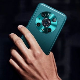 View Cover Honor Magic 4 Pro Simili Cuir