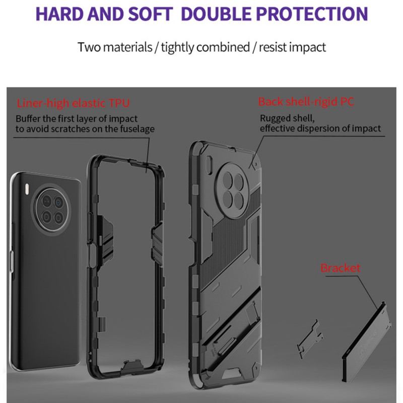 Coque Honor 50 Lite / Huawei Nova 8i Support Deux Positions Mains Libres