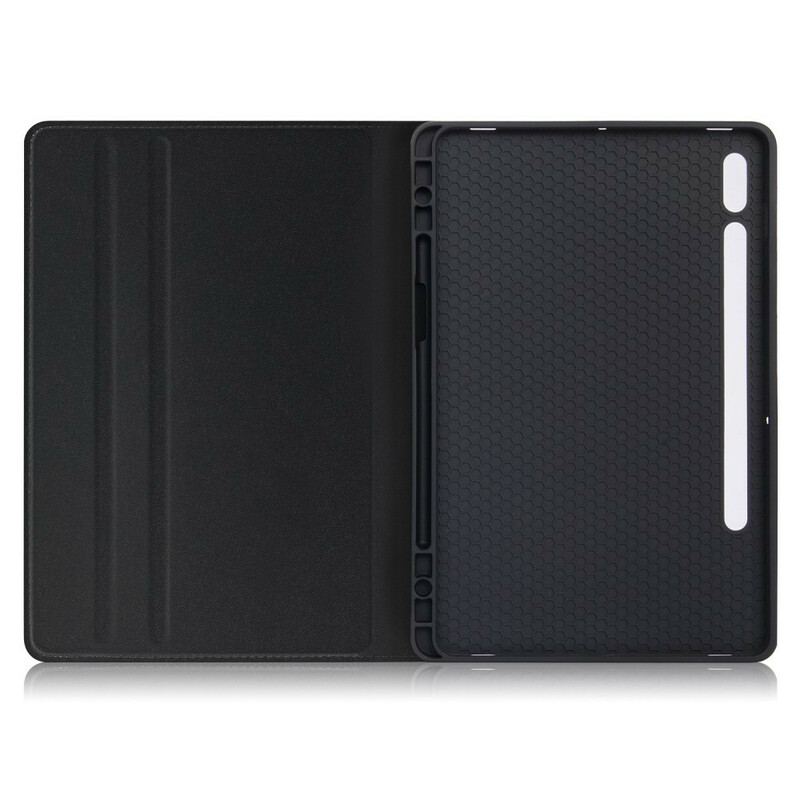 Étui Samsung Galaxy Tab S7 FE Effet Cuir Business