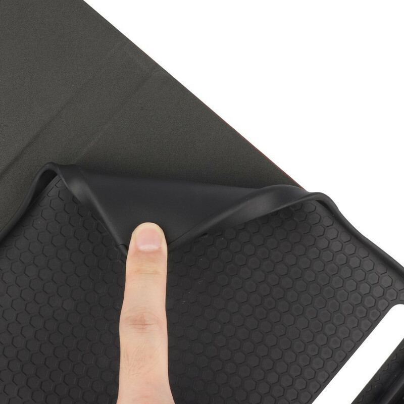 Étui Samsung Galaxy Tab S7 FE Simili Cuir Texturé