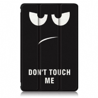 Smart Case Samsung Galaxy Tab S7 FE Renforcée Don't Touch Me