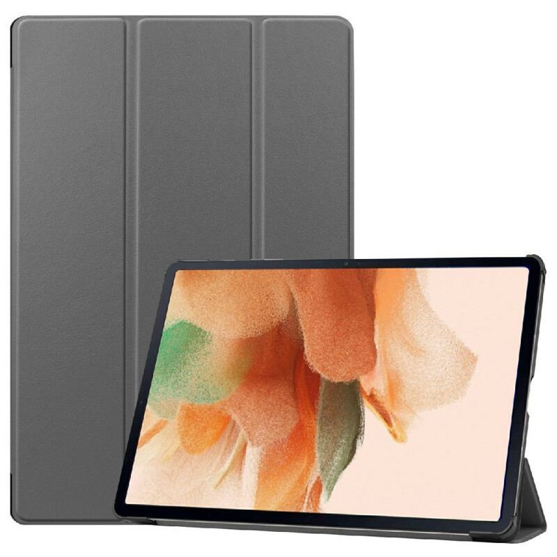 Smart Case Samsung Galaxy Tab S7 FE Trois Volets Porte-Stylet