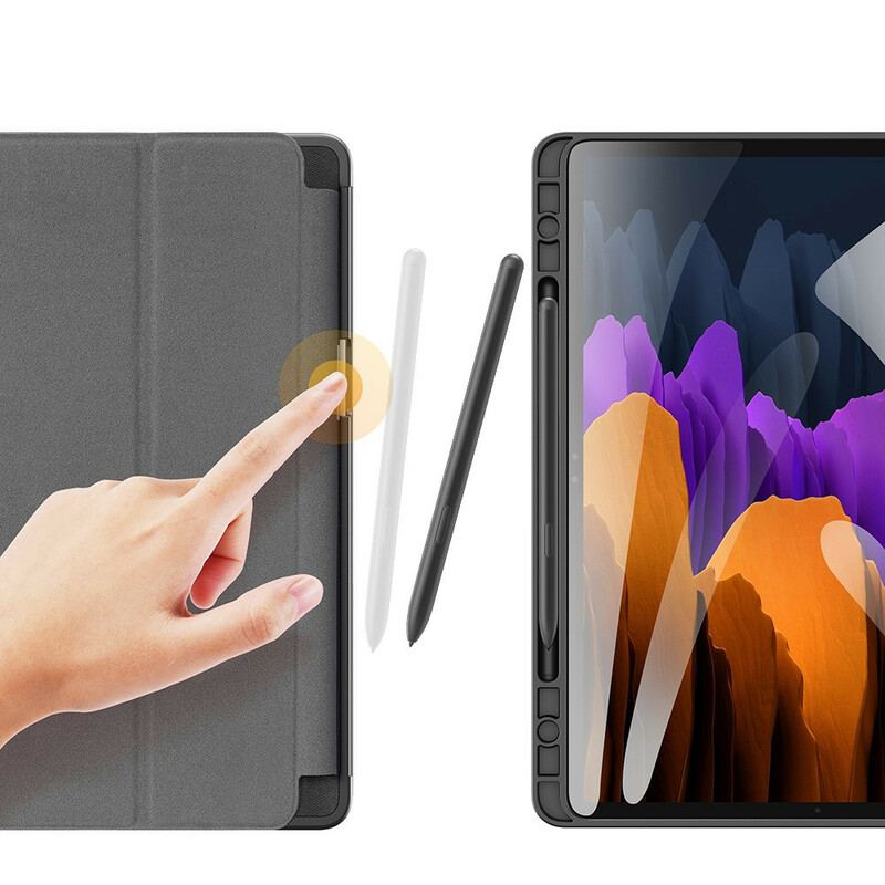 Smart Case Samsung Galaxy Tab S8 Plus / S7 Plus  / S7 FE Domo Series DUX-DUCIS