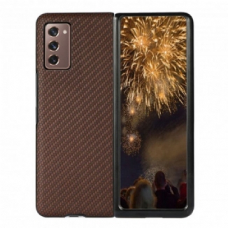 Coque Samsung Galaxy Z Fold2 Fibre Carbone Color