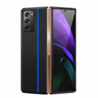 Coque Samsung Galaxy Z Fold2 Fibre Carbone Premium
