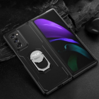 Coque Samsung Galaxy Z Fold2 Hybride avec Anneau-Support GKK