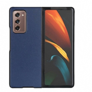 Coque Samsung Galaxy Z Fold2 Hybride et Véritable cuir