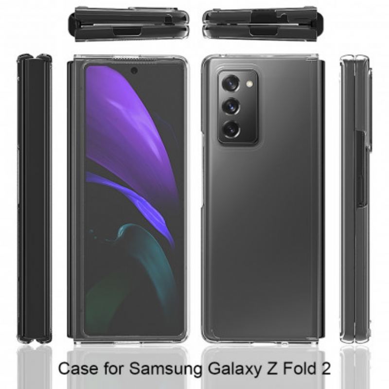 Coque Samsung Galaxy Z Fold2 Hybride Transparente