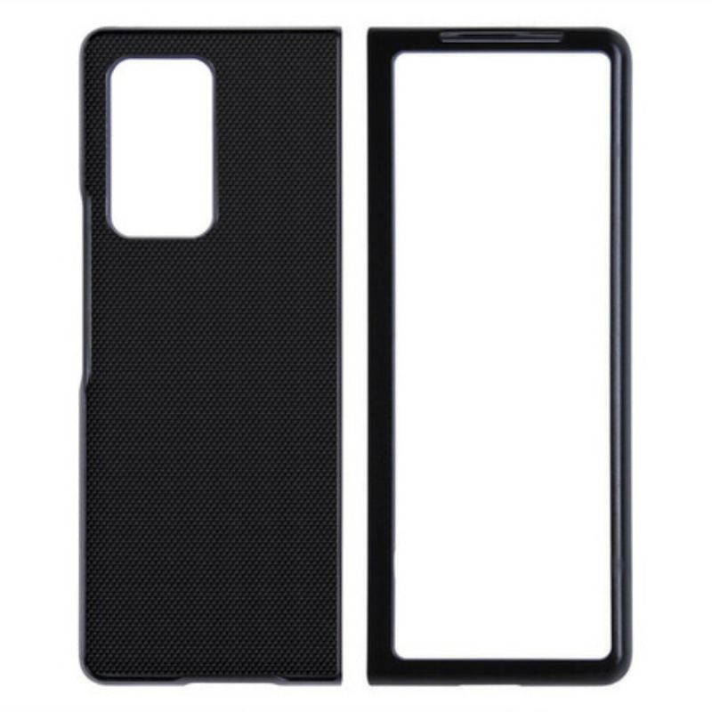 Coque Samsung Galaxy Z Fold2 Silicone et Nylon